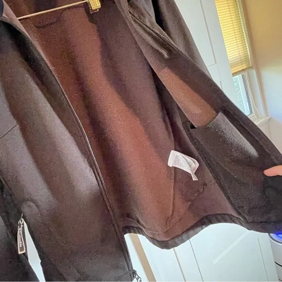 Columbia Espresso Women’s Soft Shell Jacket - Size Small - Picture 8 of 13